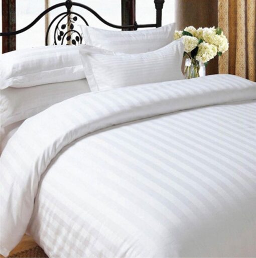 Ropa de cama 100% algodón DAMASC King Size HOTEL
